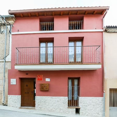 Apartamentos Turisticos Ribera Natura San Martin de Rubiales Ngoại thất bức ảnh
