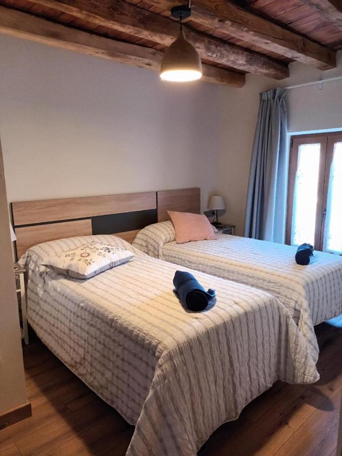 Apartamentos Turisticos Ribera Natura San Martin de Rubiales Ngoại thất bức ảnh