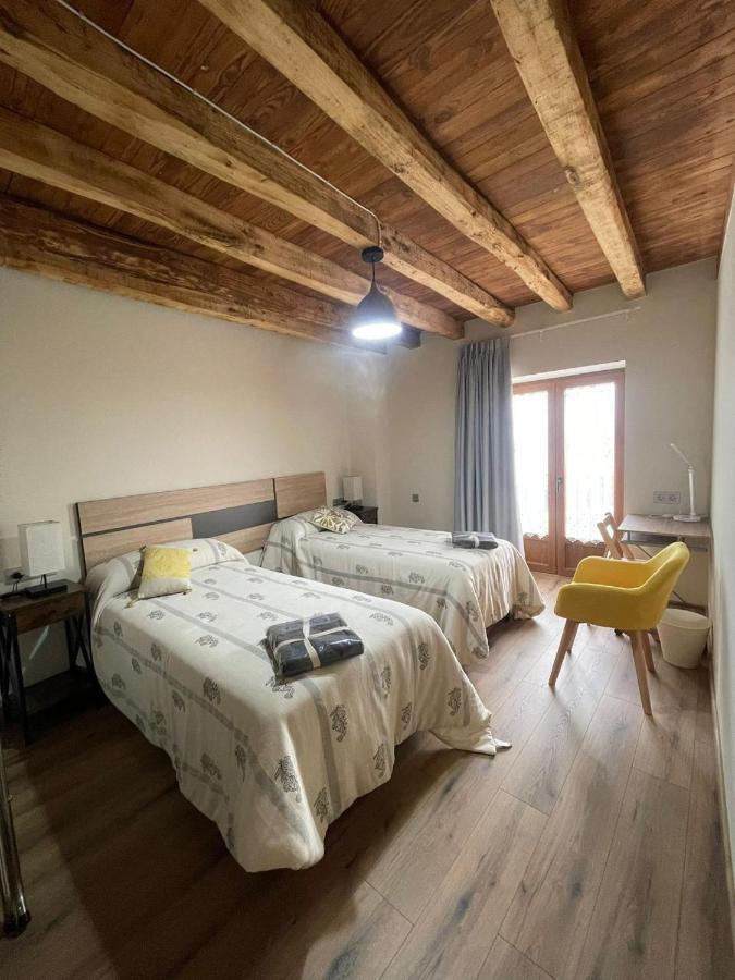 Apartamentos Turisticos Ribera Natura San Martin de Rubiales Ngoại thất bức ảnh