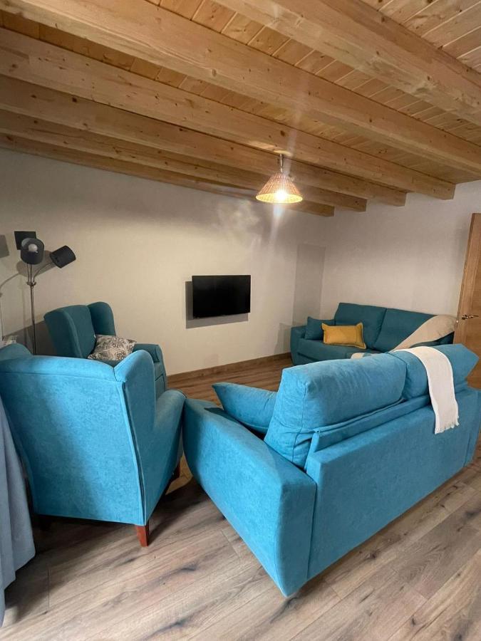 Apartamentos Turisticos Ribera Natura San Martin de Rubiales Ngoại thất bức ảnh