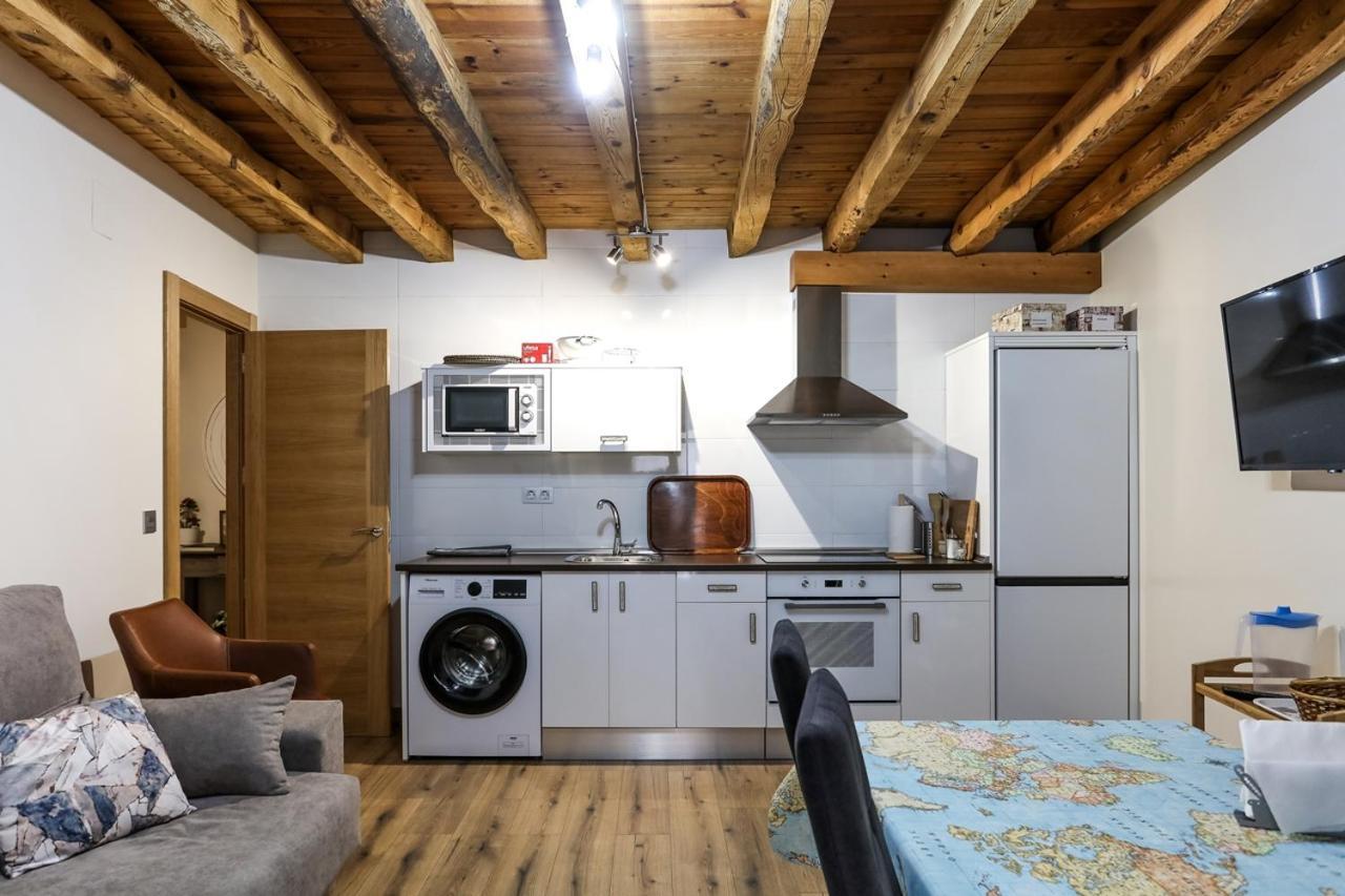 Apartamentos Turisticos Ribera Natura San Martin de Rubiales Ngoại thất bức ảnh