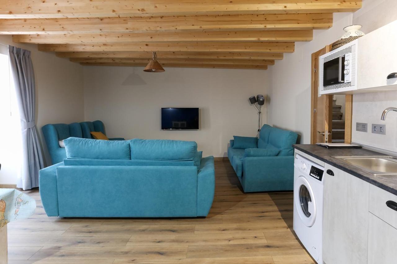 Apartamentos Turisticos Ribera Natura San Martin de Rubiales Ngoại thất bức ảnh