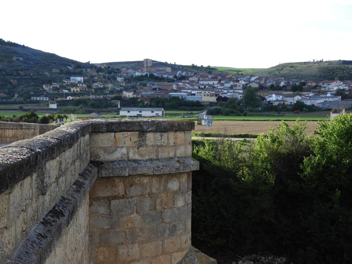 Apartamentos Turisticos Ribera Natura San Martin de Rubiales Ngoại thất bức ảnh