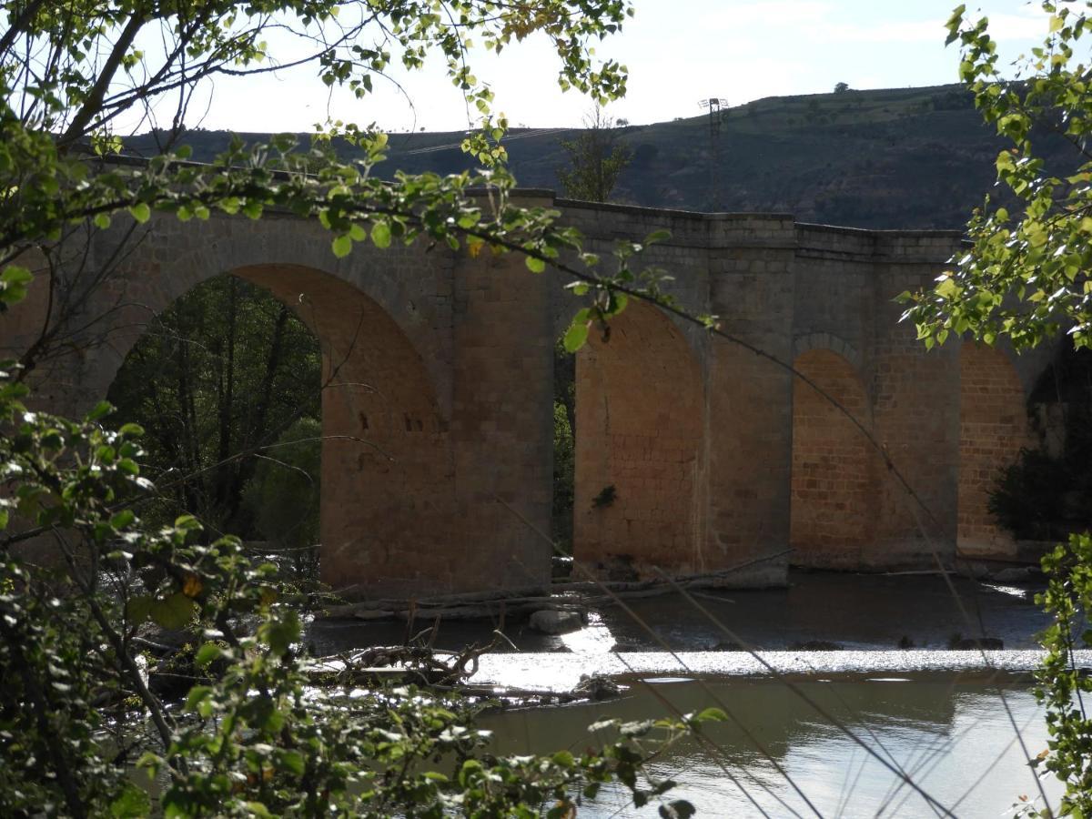 Apartamentos Turisticos Ribera Natura San Martin de Rubiales Ngoại thất bức ảnh