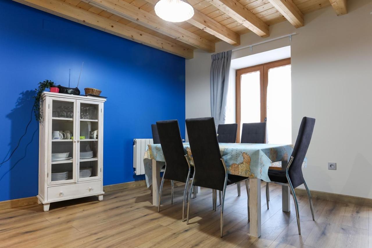 Apartamentos Turisticos Ribera Natura San Martin de Rubiales Ngoại thất bức ảnh