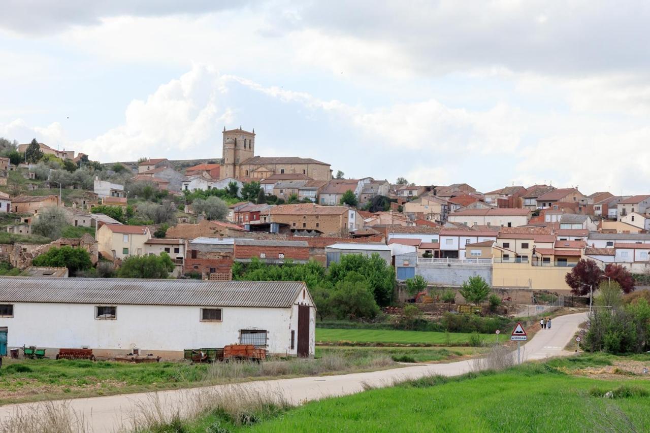 Apartamentos Turisticos Ribera Natura San Martin de Rubiales Ngoại thất bức ảnh
