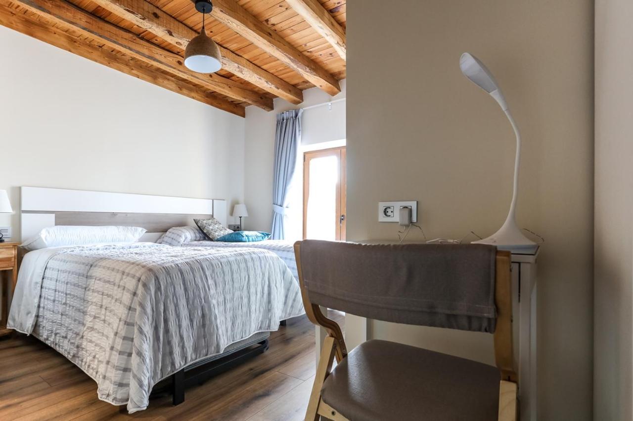 Apartamentos Turisticos Ribera Natura San Martin de Rubiales Ngoại thất bức ảnh