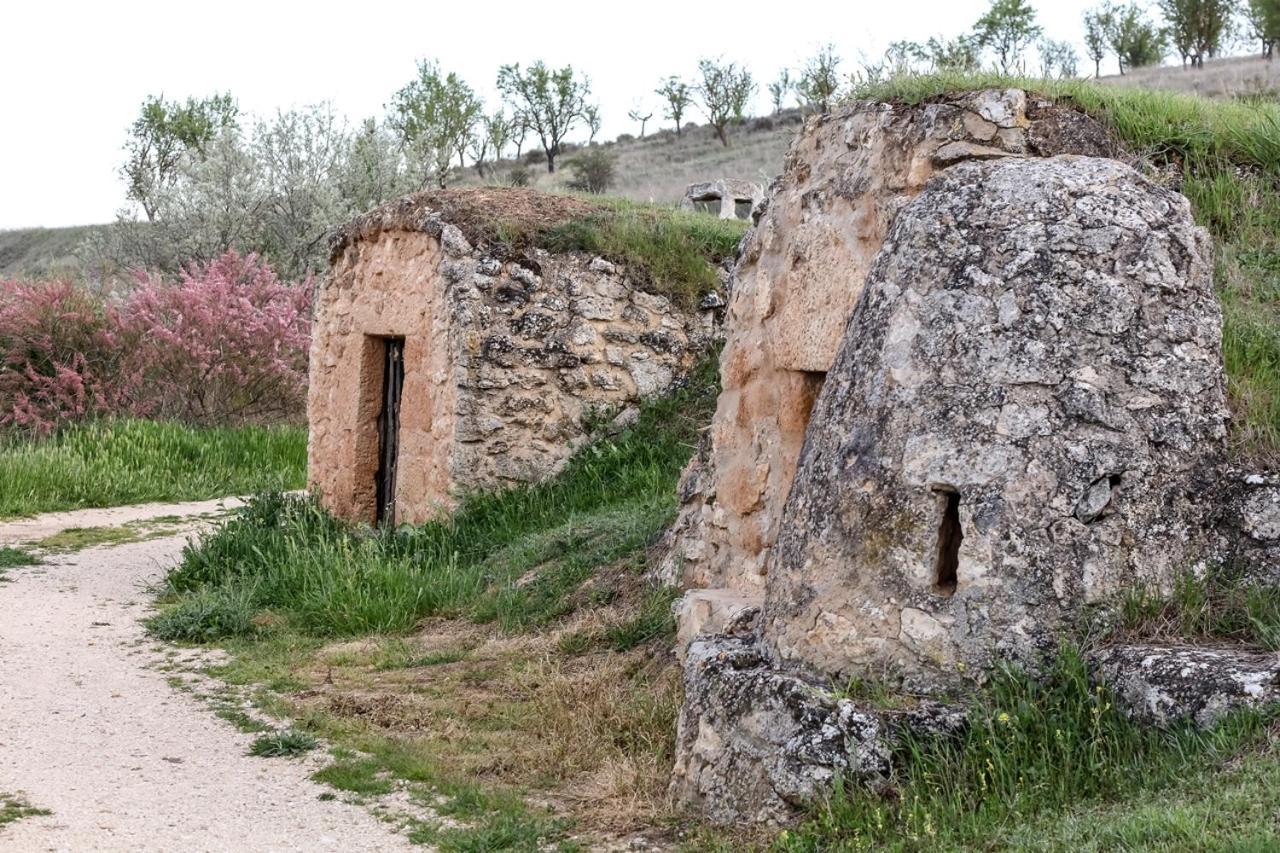 Apartamentos Turisticos Ribera Natura San Martin de Rubiales Ngoại thất bức ảnh