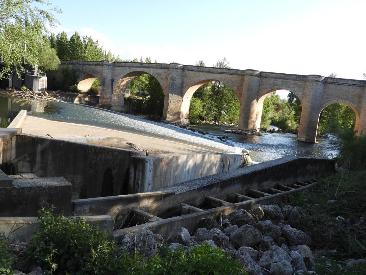 Apartamentos Turisticos Ribera Natura San Martin de Rubiales Ngoại thất bức ảnh