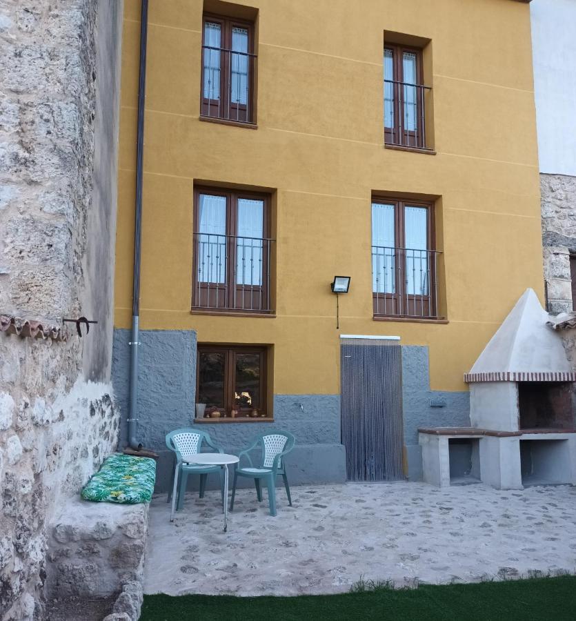 Apartamentos Turisticos Ribera Natura San Martin de Rubiales Ngoại thất bức ảnh
