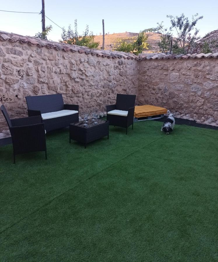 Apartamentos Turisticos Ribera Natura San Martin de Rubiales Ngoại thất bức ảnh