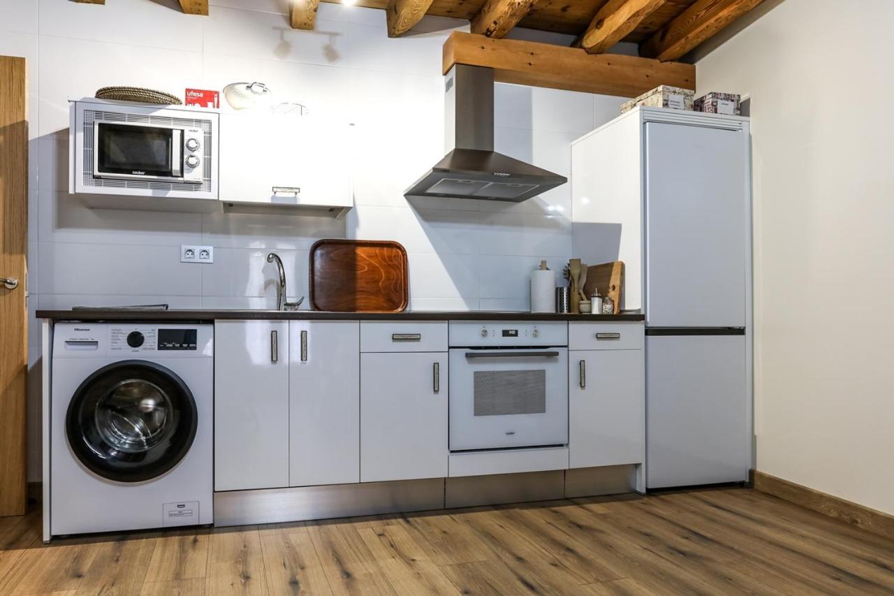 Apartamentos Turisticos Ribera Natura San Martin de Rubiales Ngoại thất bức ảnh