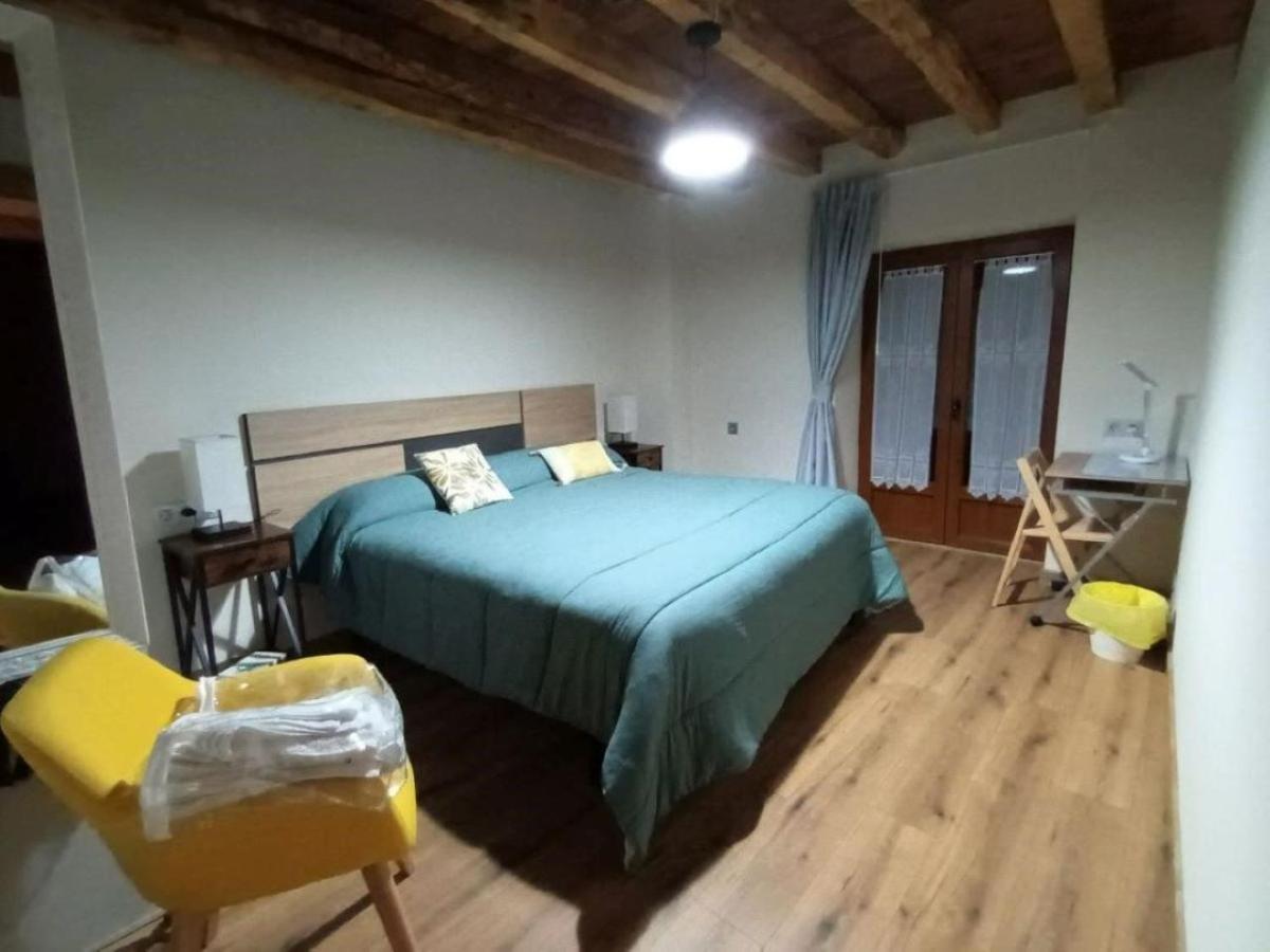 Apartamentos Turisticos Ribera Natura San Martin de Rubiales Ngoại thất bức ảnh