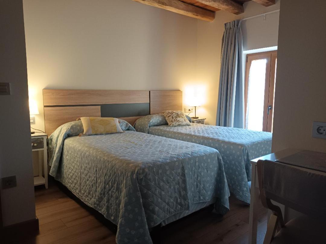 Apartamentos Turisticos Ribera Natura San Martin de Rubiales Ngoại thất bức ảnh