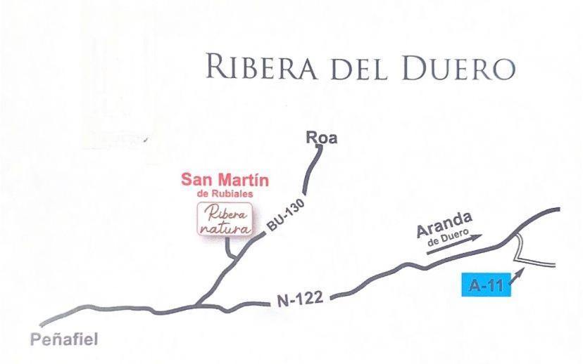 Apartamentos Turisticos Ribera Natura San Martin de Rubiales Ngoại thất bức ảnh